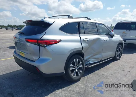 2022 Toyota Highlander Xle from USA, damaged, VIN 5TDGZRAH4NS108963